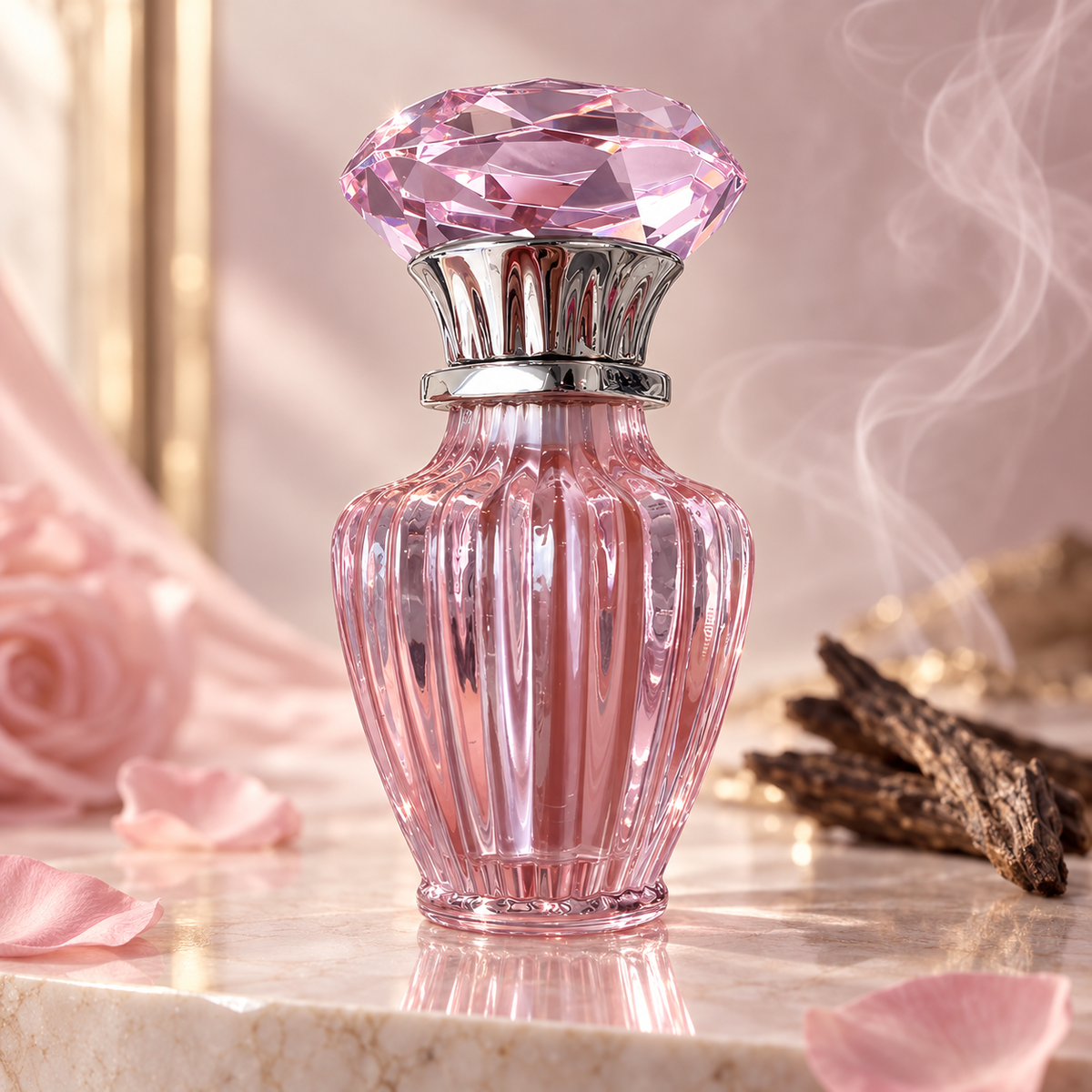 Pink Oud Concentrated Oil (6 mL) by Hind Al Oud
