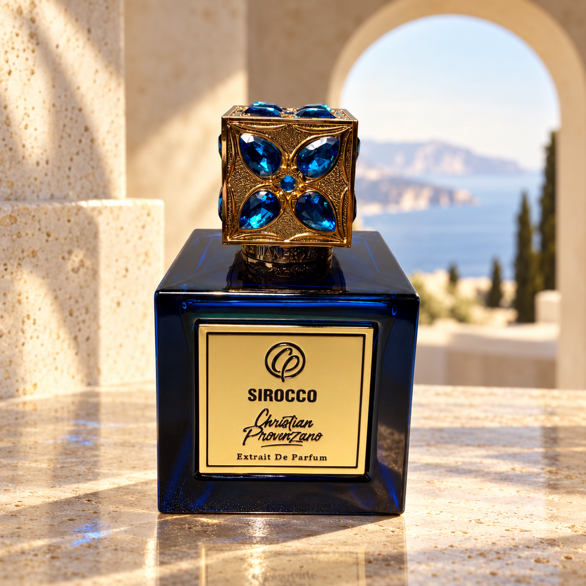 Sirocco by Christian Provenzano – Extrait de Parfum 100 ml