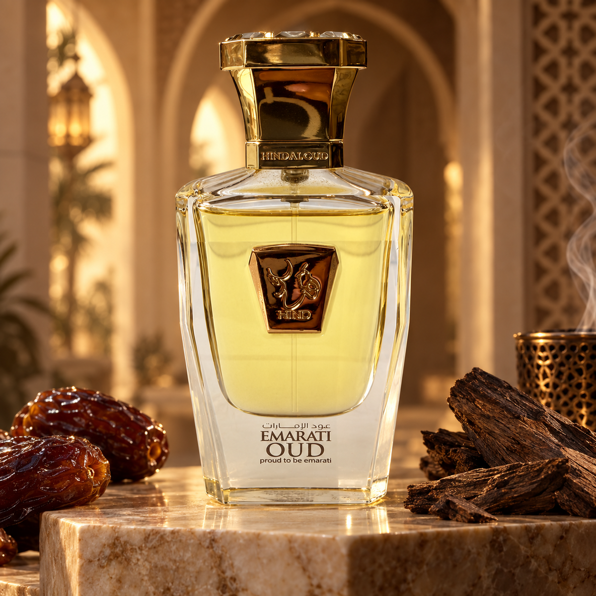 Emarati Oud by Hind Al Oud Parfum 50ml