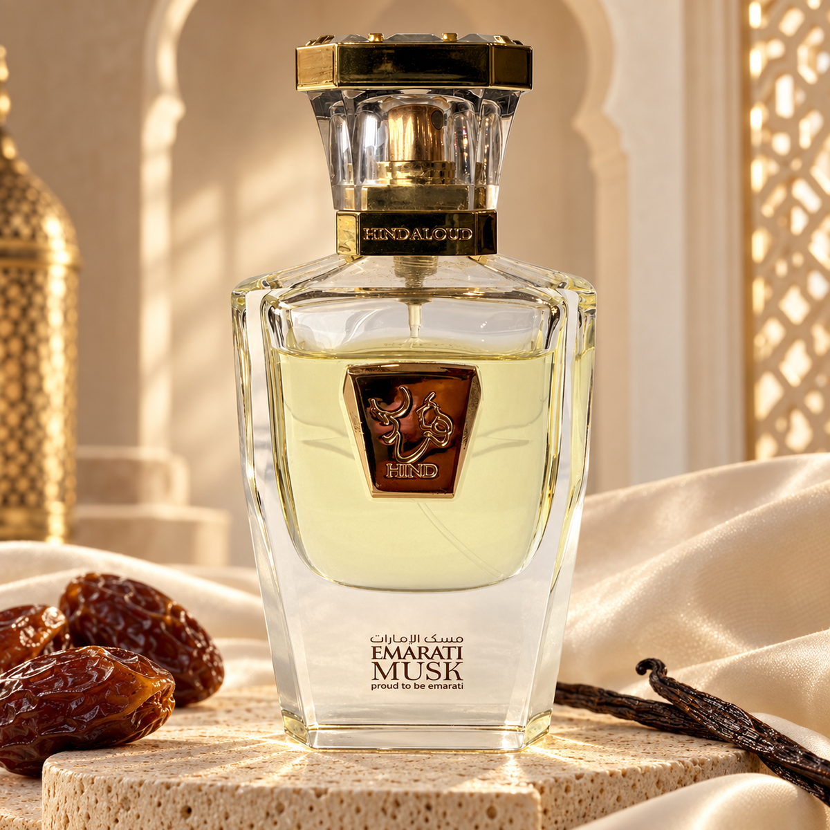 Emarati Musk by Hind Al Oud Parfum 50ml