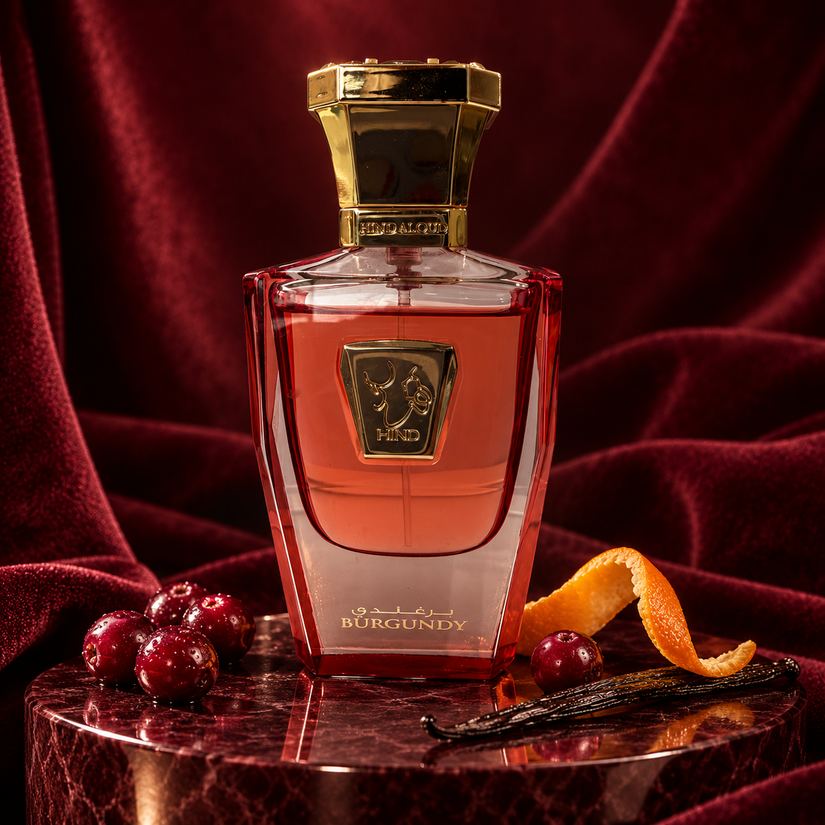 Burgundy by Hind Al Oud Parfum 50ml