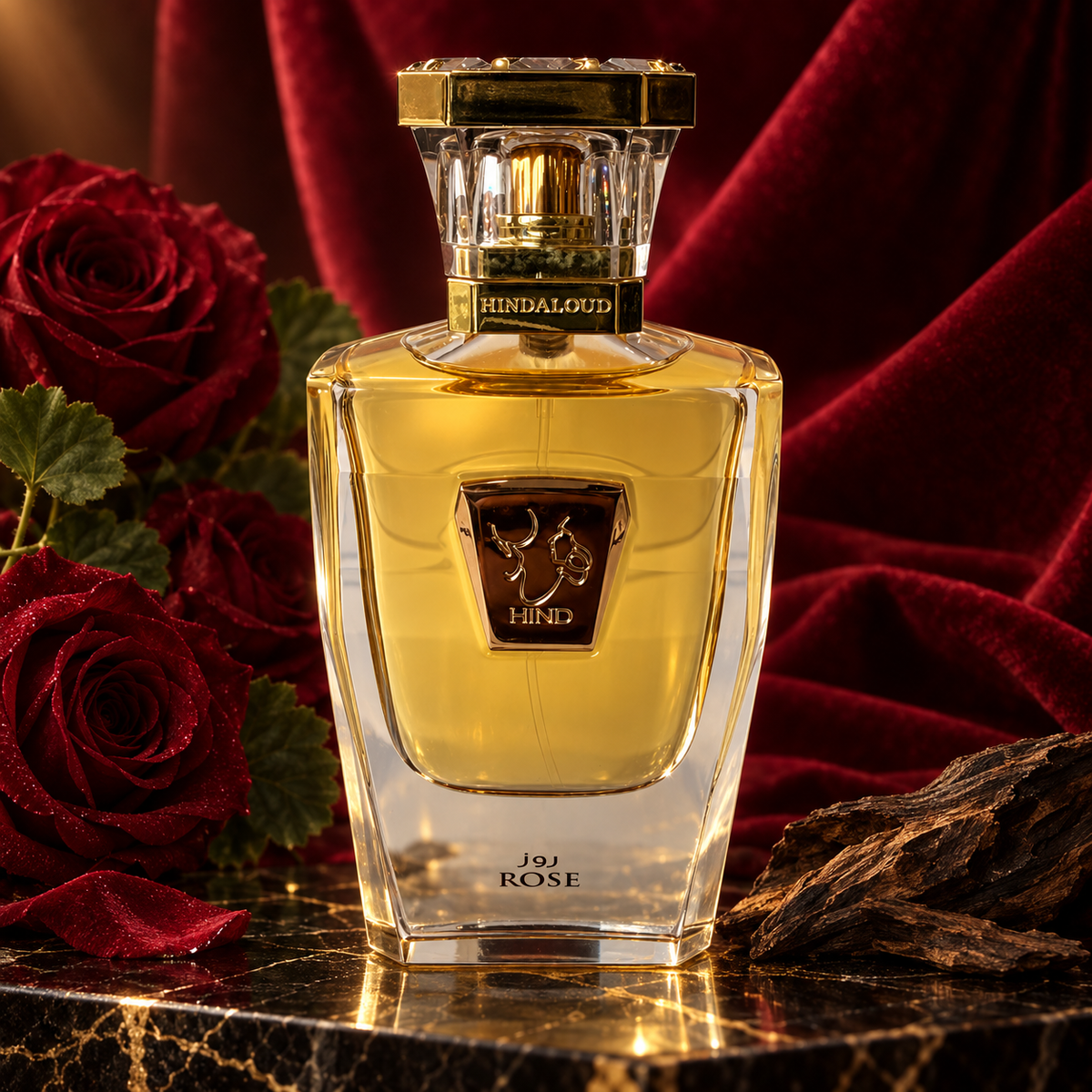 Rose by Hind Al Oud Parfum 50ml